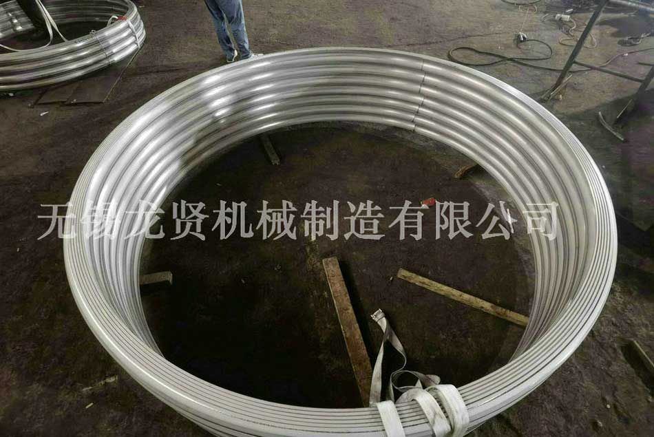 碳钢半圆管